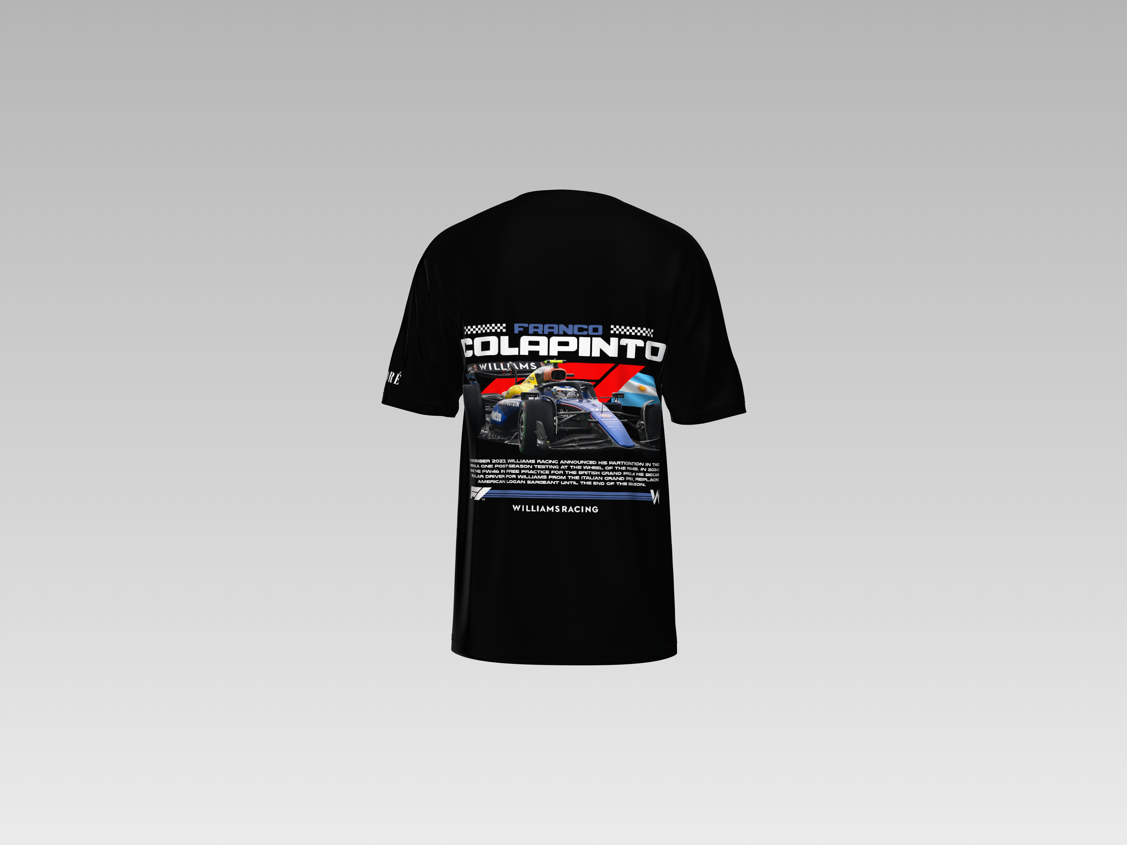FRANCO COLAPINTO PRINTED T-SHIRT