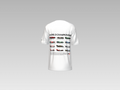 WORLD CHAMPIONSHIP F1 CARS  PRINTED T-SHIRT