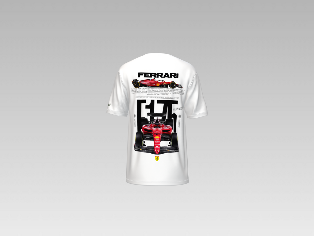 FERRARI 75 PRINTED T-SHIRT