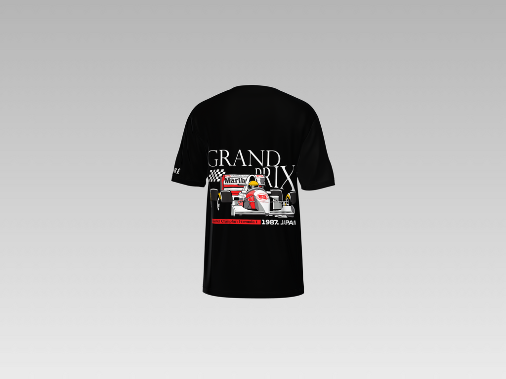 GRAND PRIX CAR PRINTED T-SHIRT