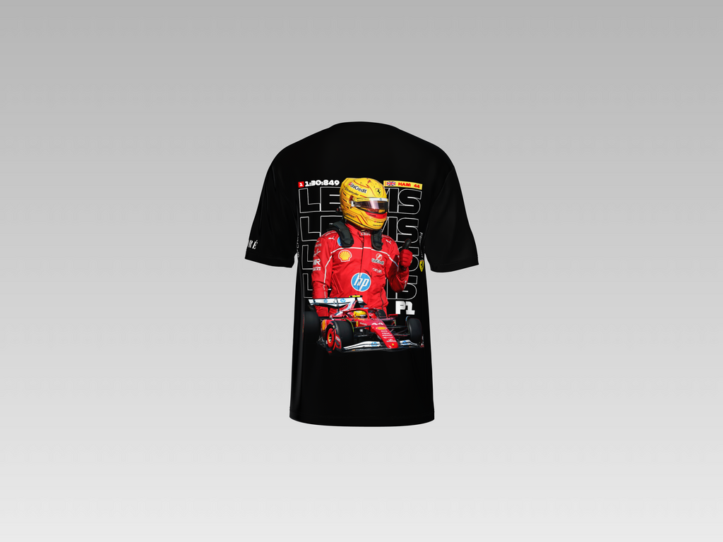 LEWIS FERRARI PRINTED T-SHIRT