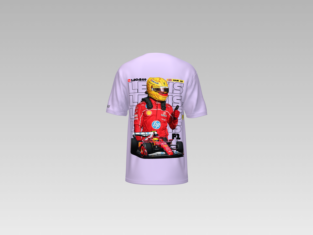 LEWIS FERRARI PRINTED T-SHIRT