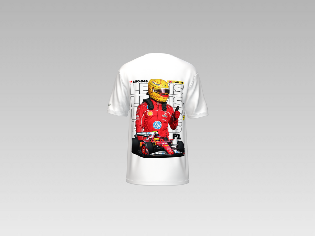 LEWIS FERRARI PRINTED T-SHIRT