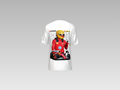 LEWIS FERRARI PRINTED T-SHIRT