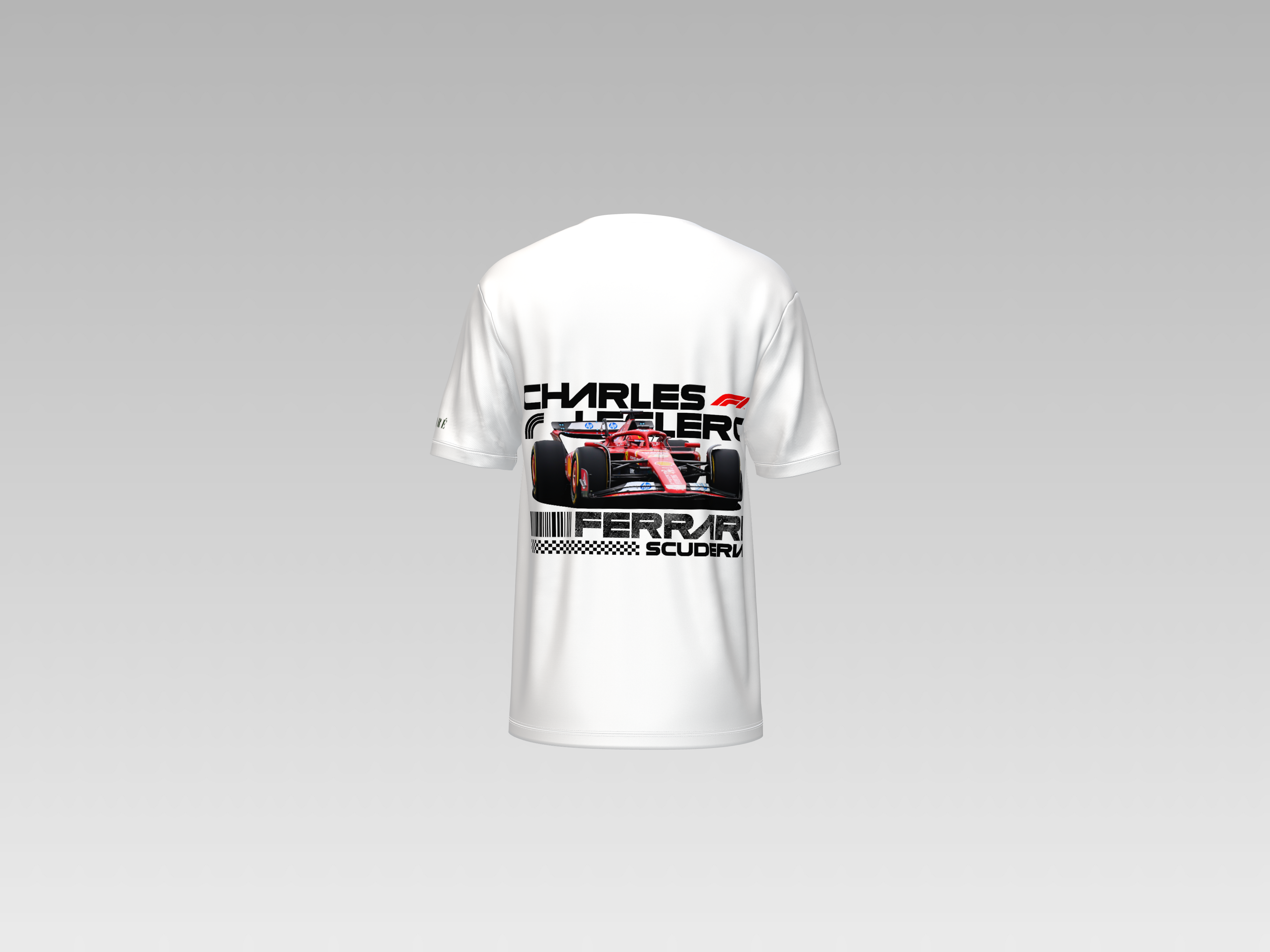 CHARLES LECLERC PRINTED T-SHIRT