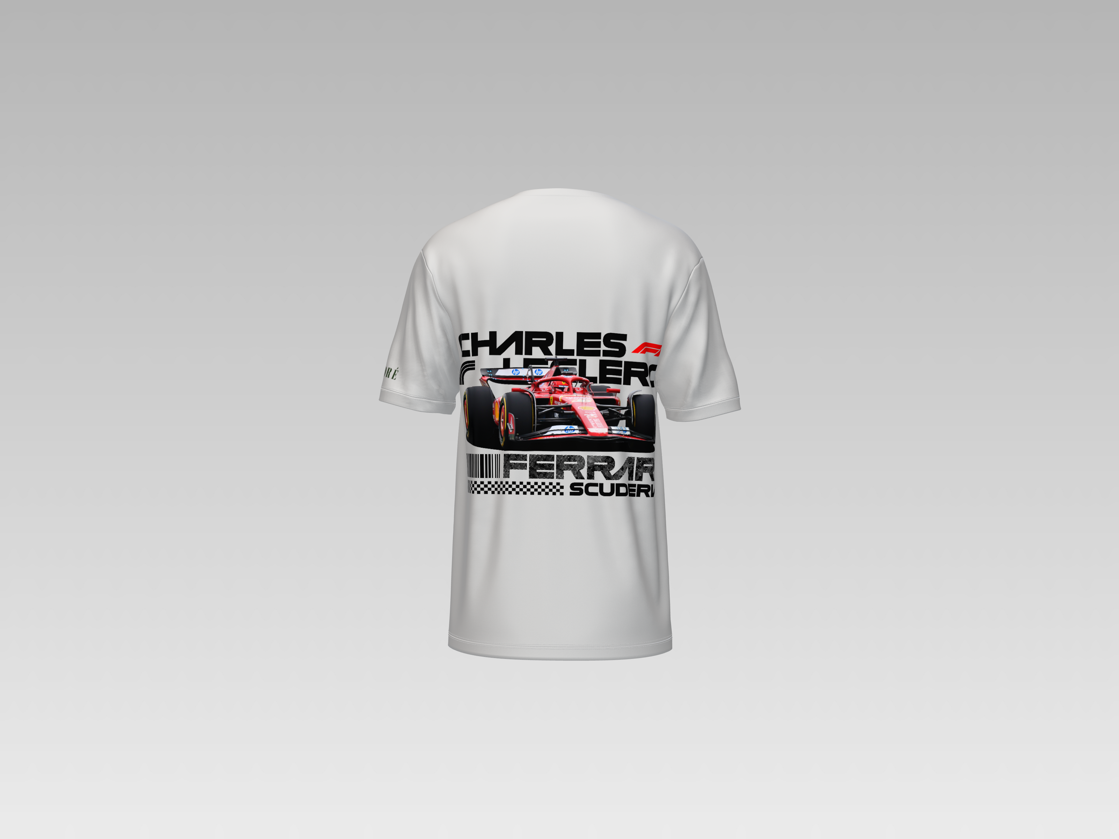 CHARLES LECLERC PRINTED T-SHIRT