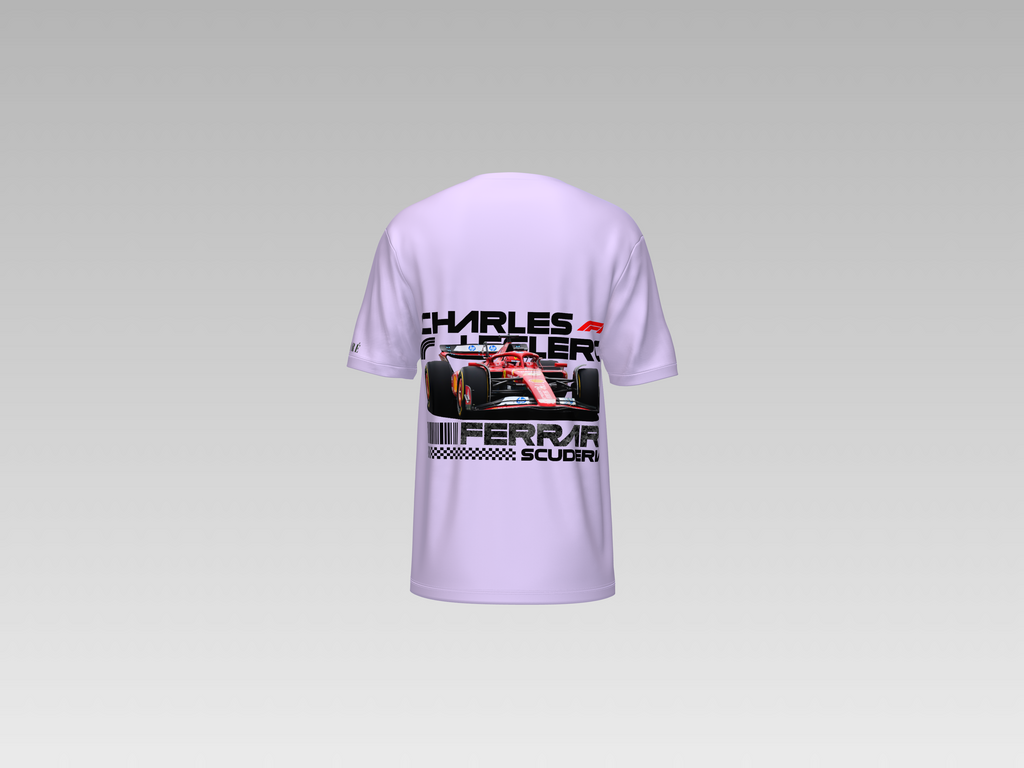 CHARLES LECLERC PRINTED T-SHIRT