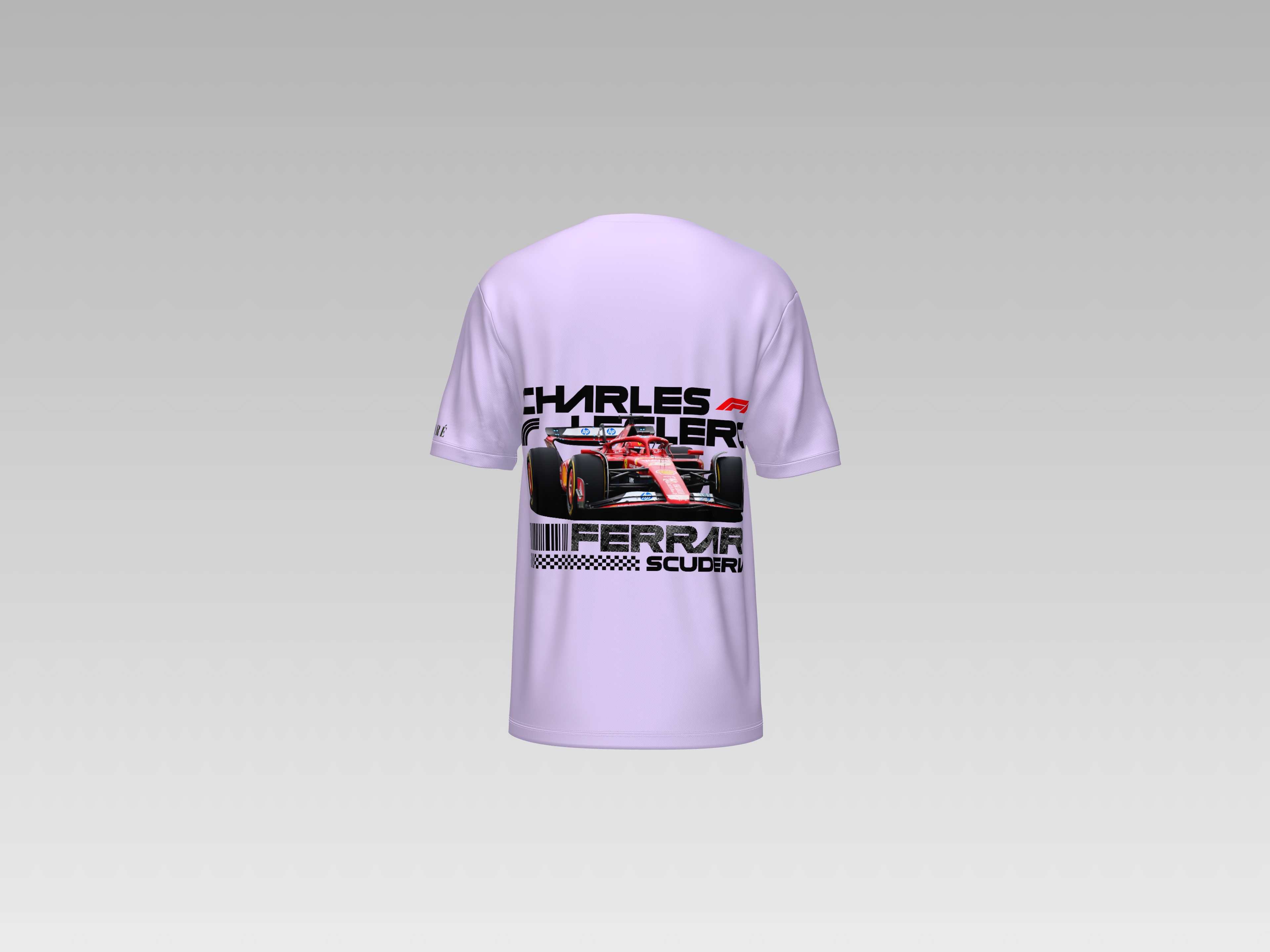 CHARLES LECLERC PRINTED T-SHIRT