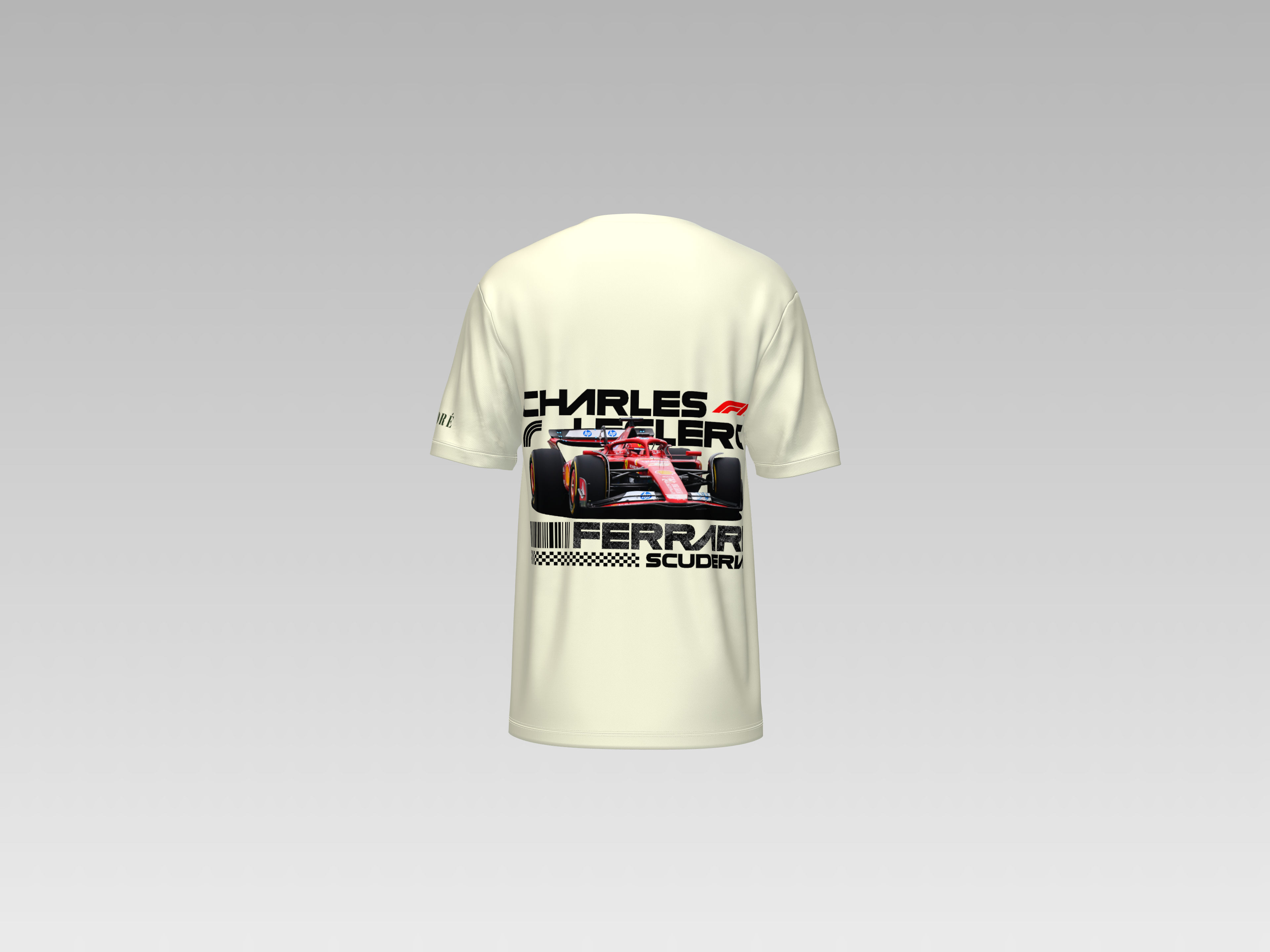 CHARLES LECLERC PRINTED T-SHIRT