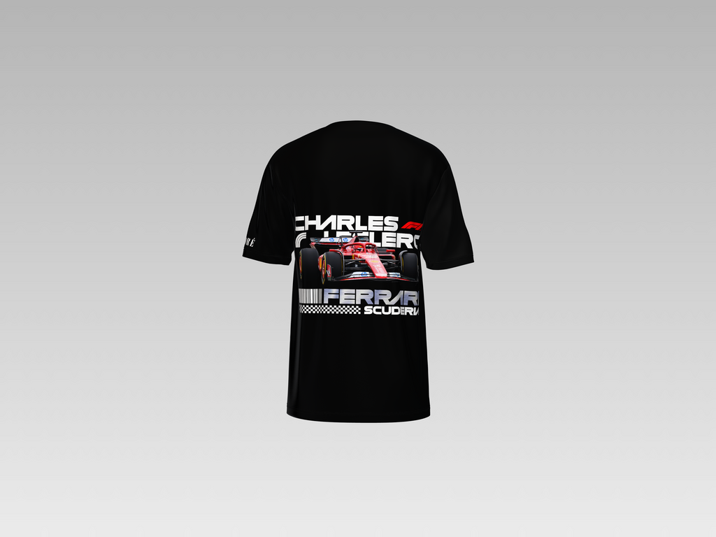 CHARLES LECLERC PRINTED T-SHIRT
