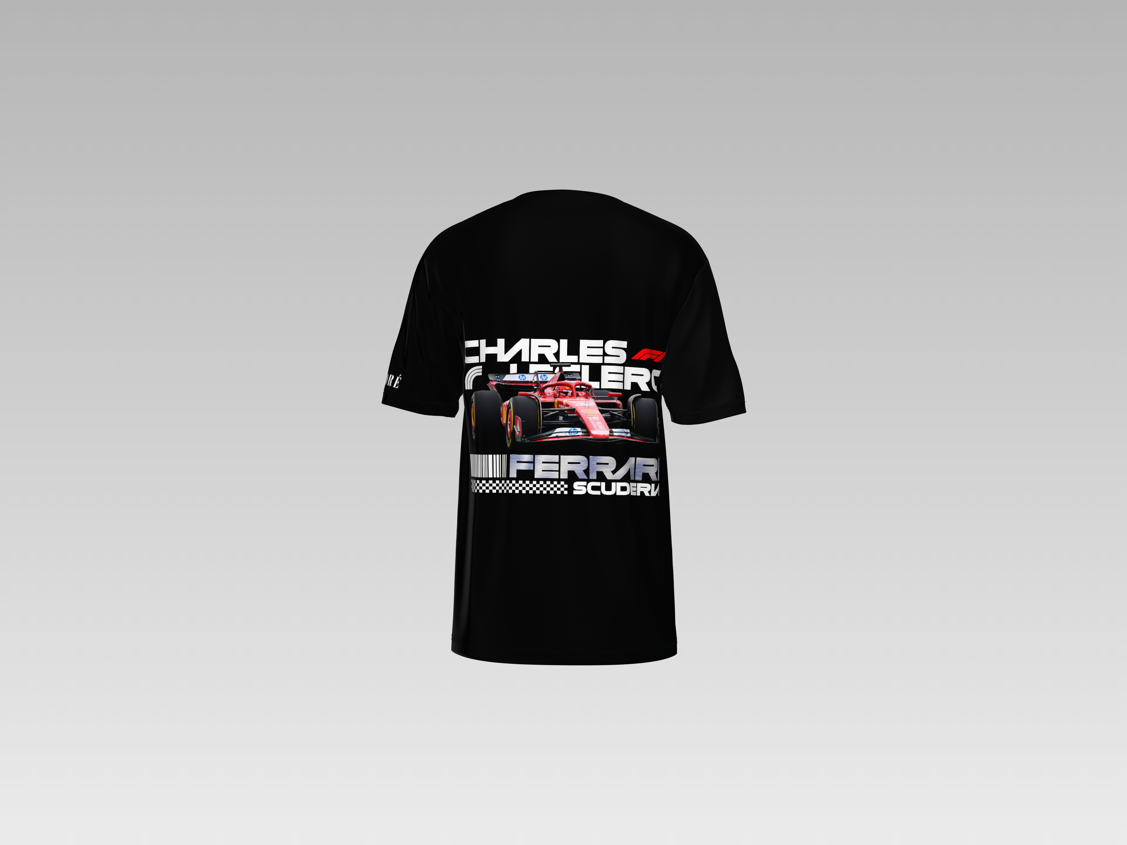 CHARLES LECLERC PRINTED T-SHIRT