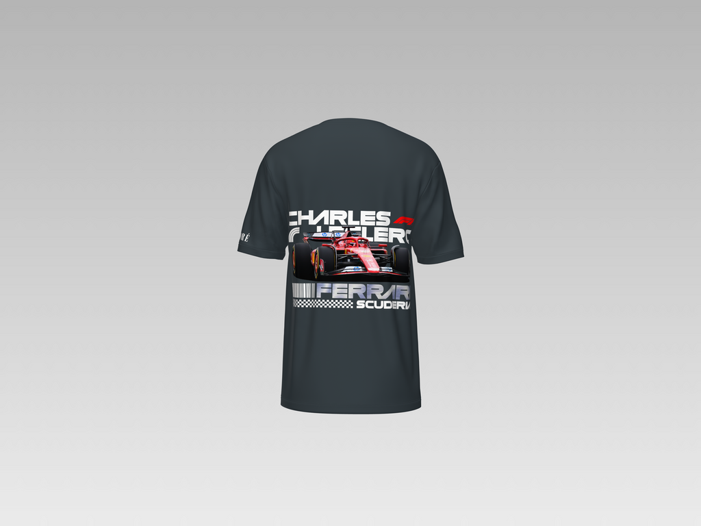 CHARLES LECLERC PRINTED T-SHIRT