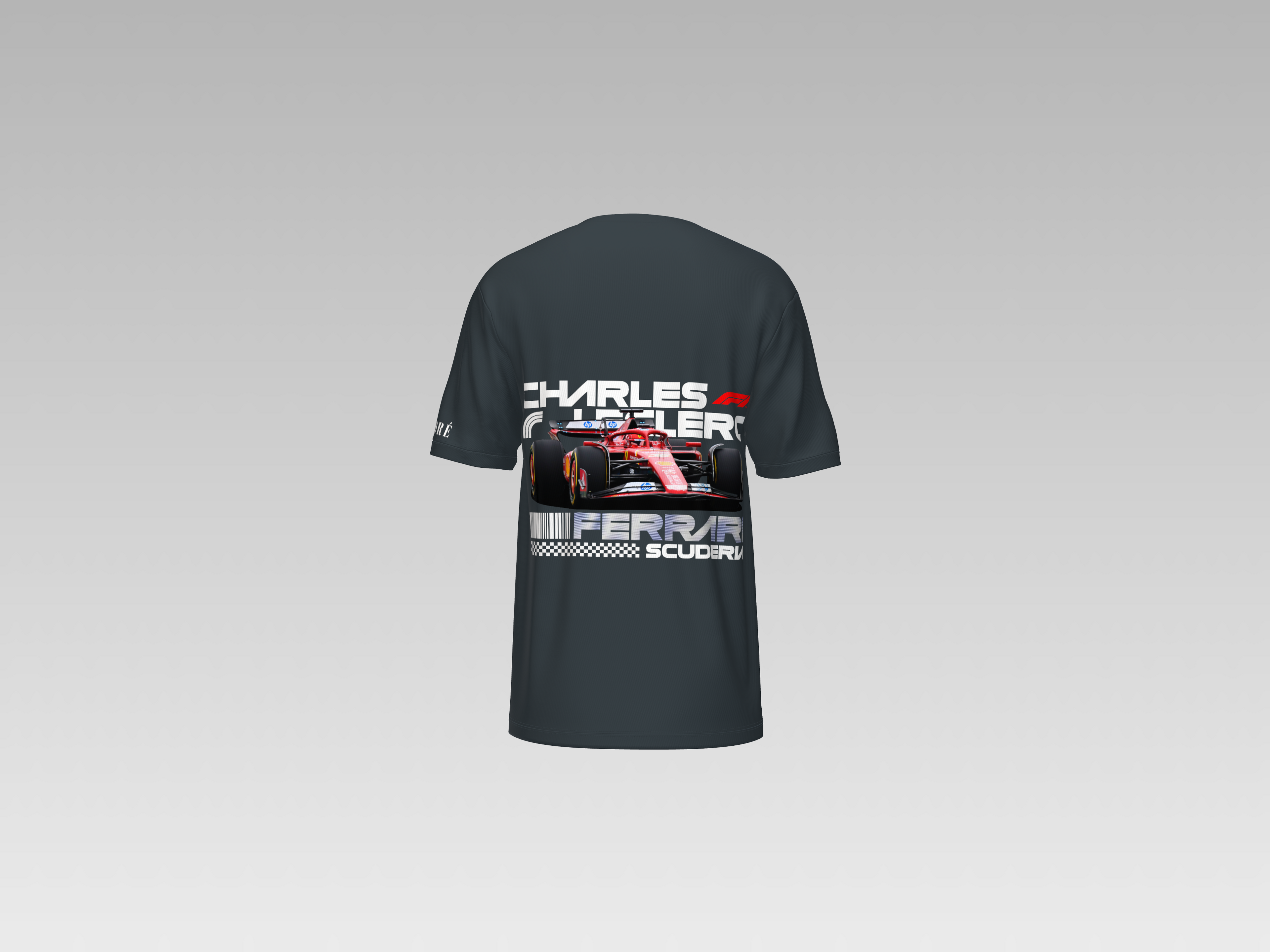 CHARLES LECLERC PRINTED T-SHIRT