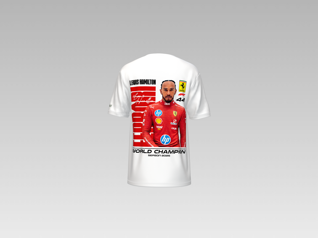 FERRARI RACING TEAM PRINTED T-SHIRT