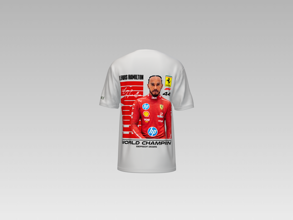 FERRARI RACING TEAM PRINTED T-SHIRT