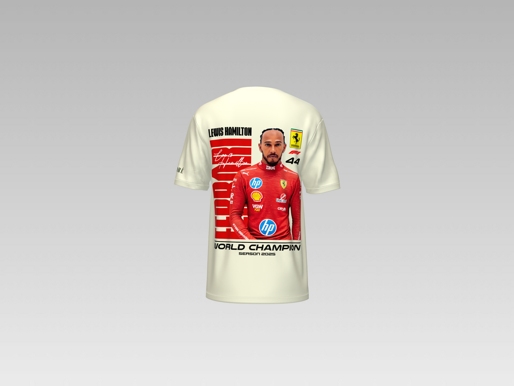 FERRARI RACING TEAM PRINTED T-SHIRT