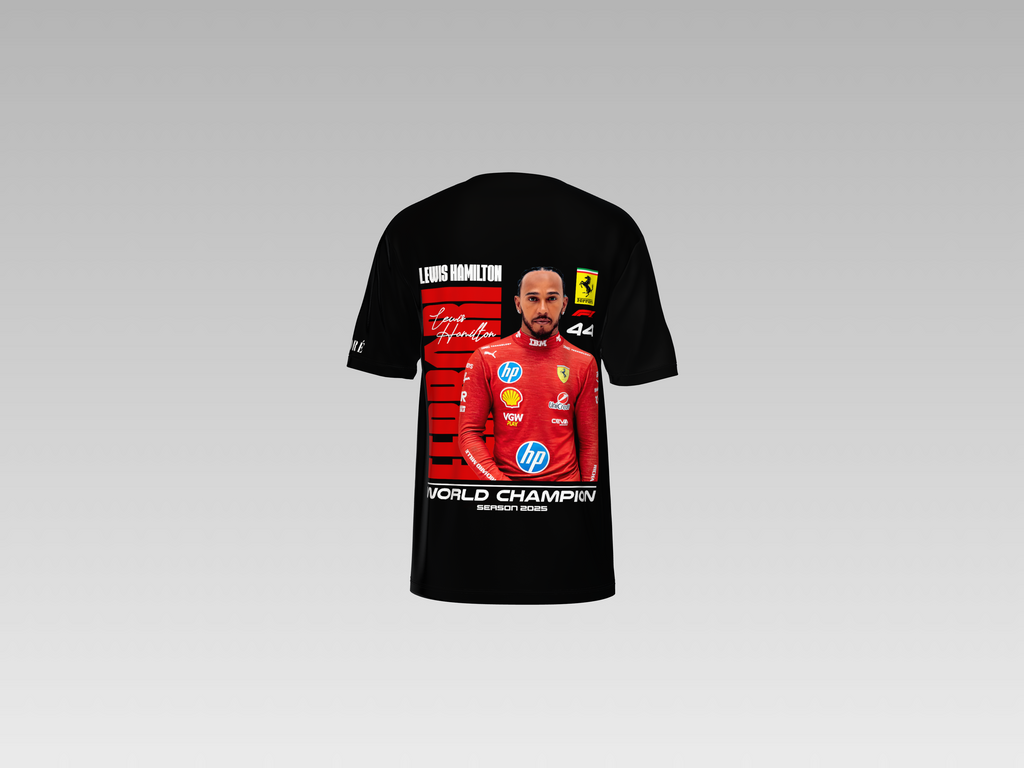FERRARI RACING TEAM PRINTED T-SHIRT