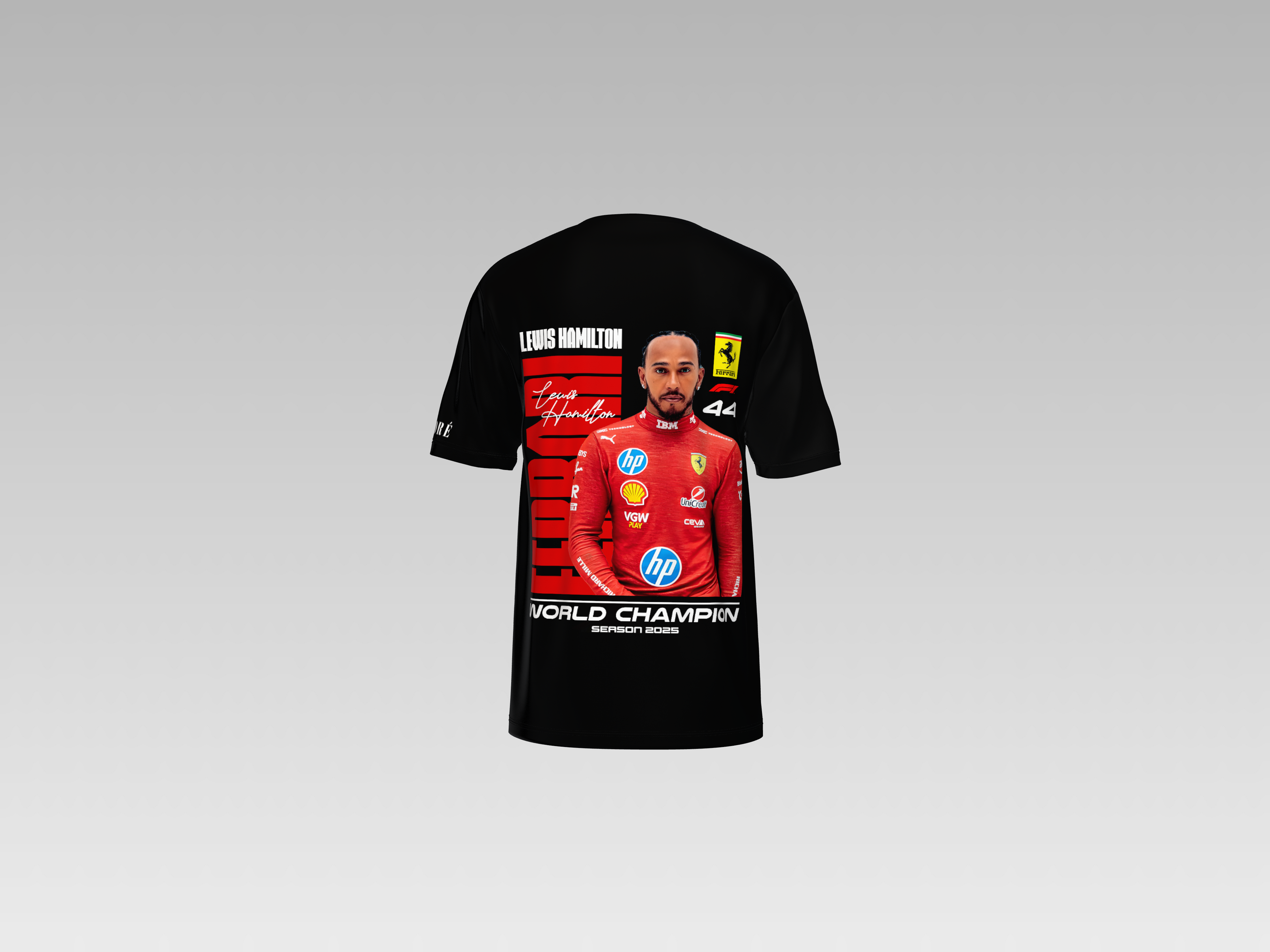 FERRARI RACING TEAM PRINTED T-SHIRT