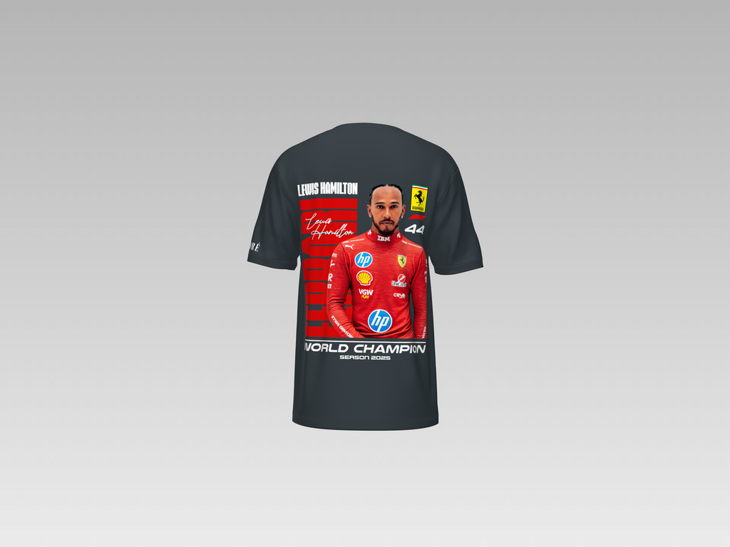 FERRARI RACING TEAM PRINTED T-SHIRT