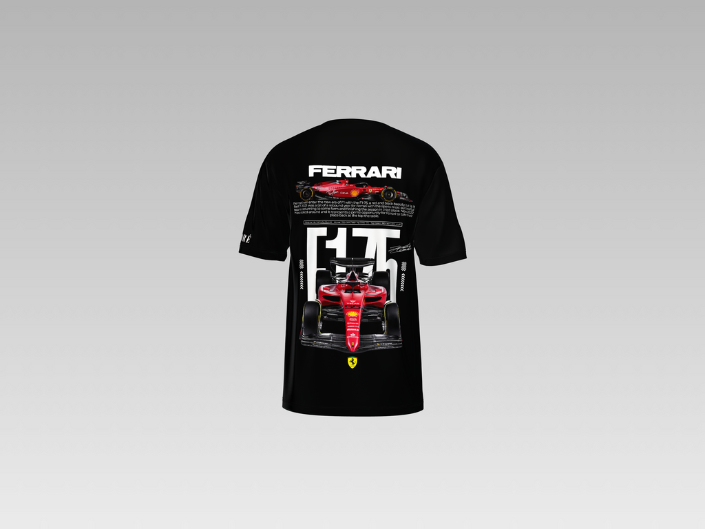 FERRARI 75 PRINTED T-SHIRT