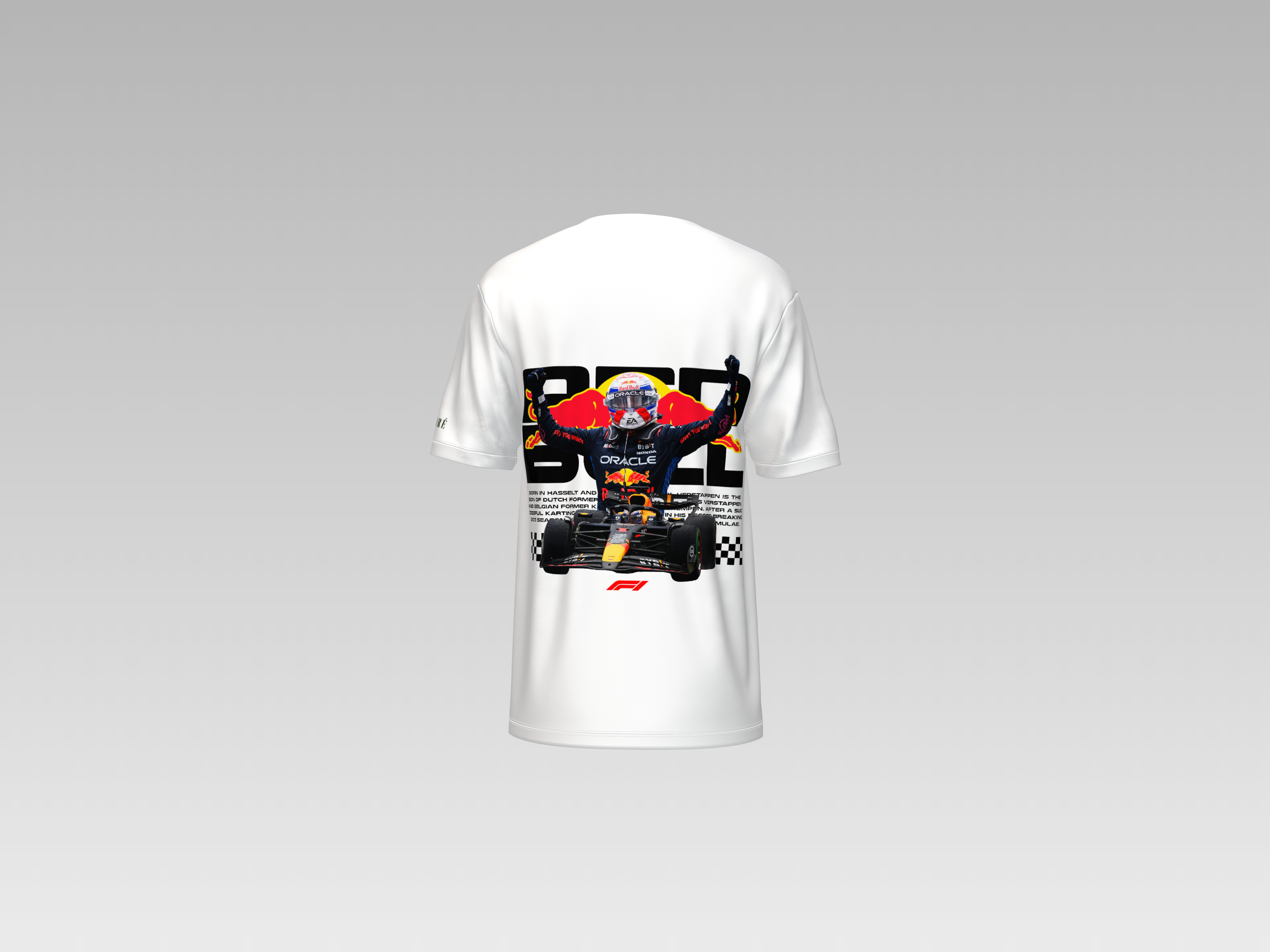 RED BULL RACING PRINTED T-SHIRT