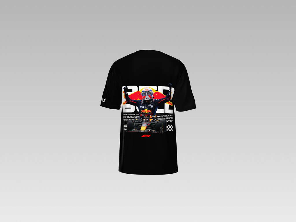 RED BULL RACING PRINTED T-SHIRT