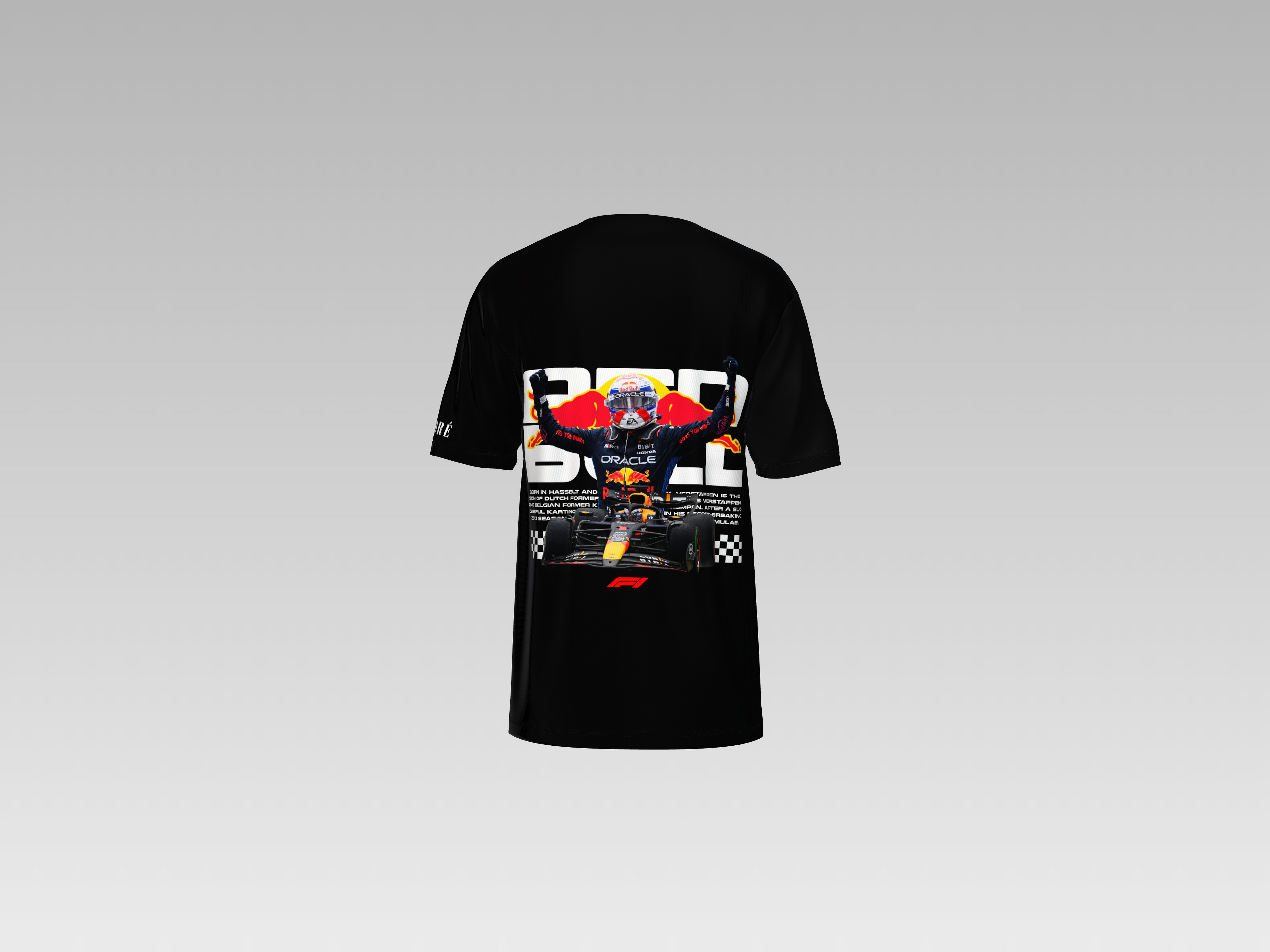 RED BULL RACING PRINTED T-SHIRT