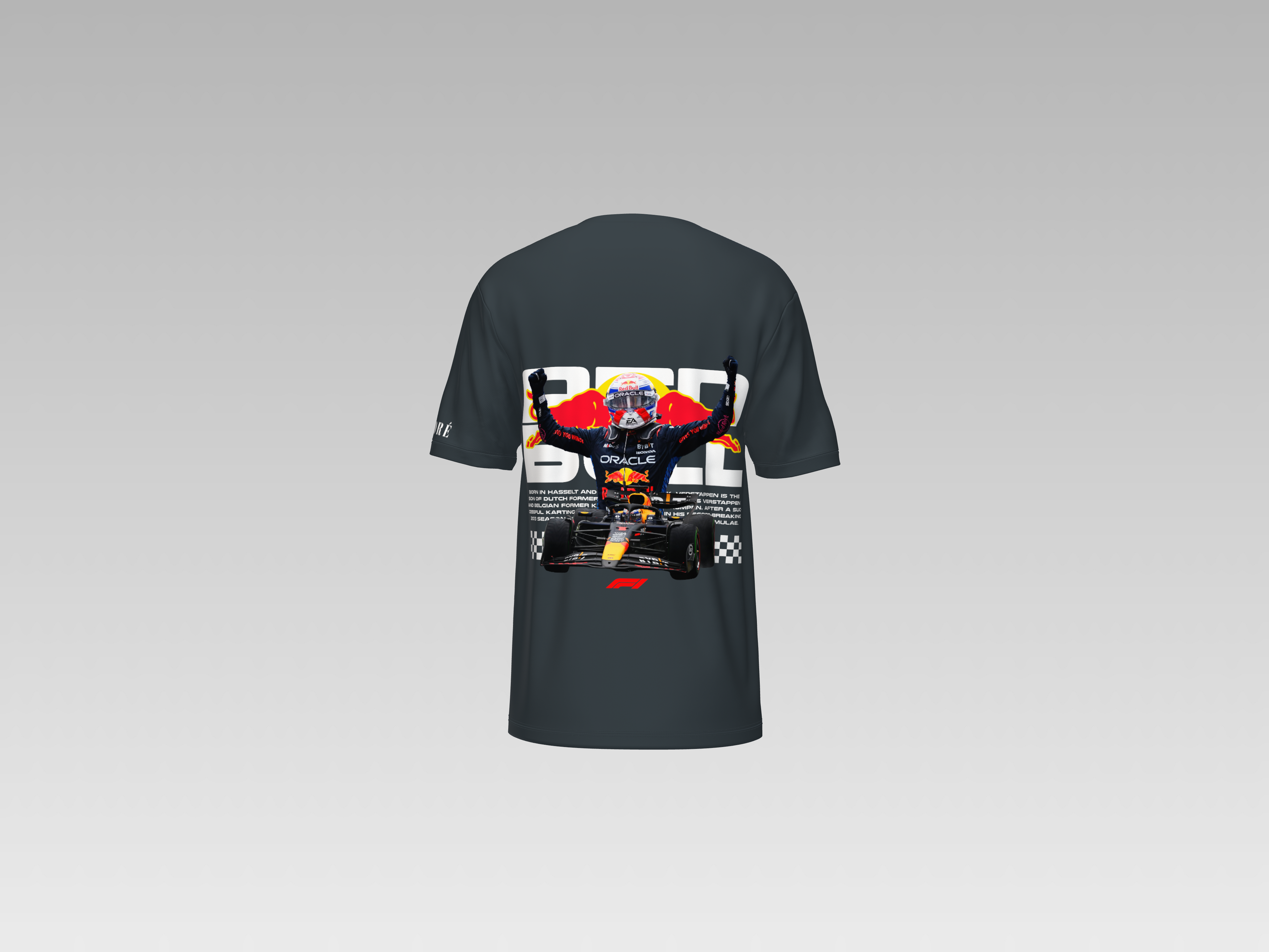RED BULL RACING PRINTED T-SHIRT