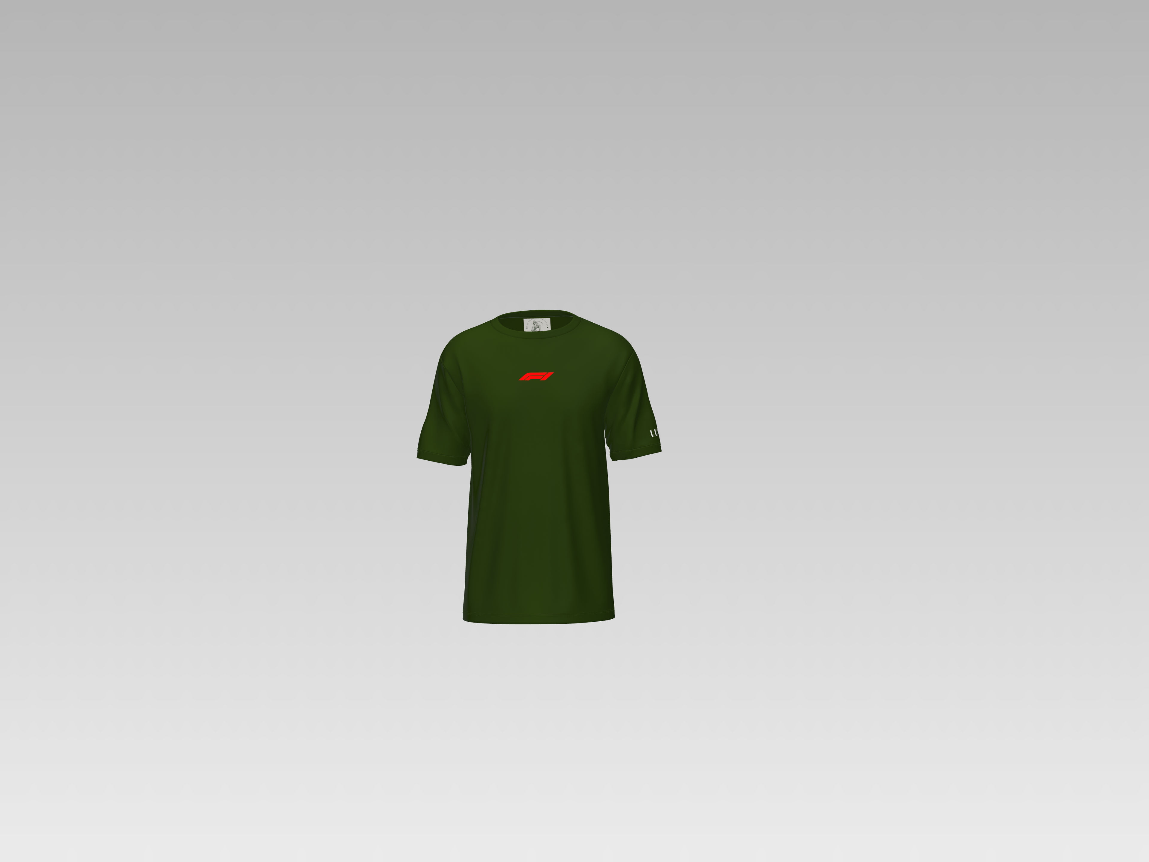 RED BULL RACING PRINTED T-SHIRT