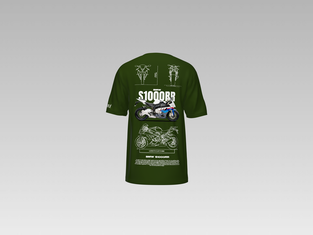 BMW S1000RR PRINTED T-SHIRT