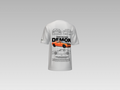 DODGE CHALLENGER DEMON PRINTED T-SHIRT