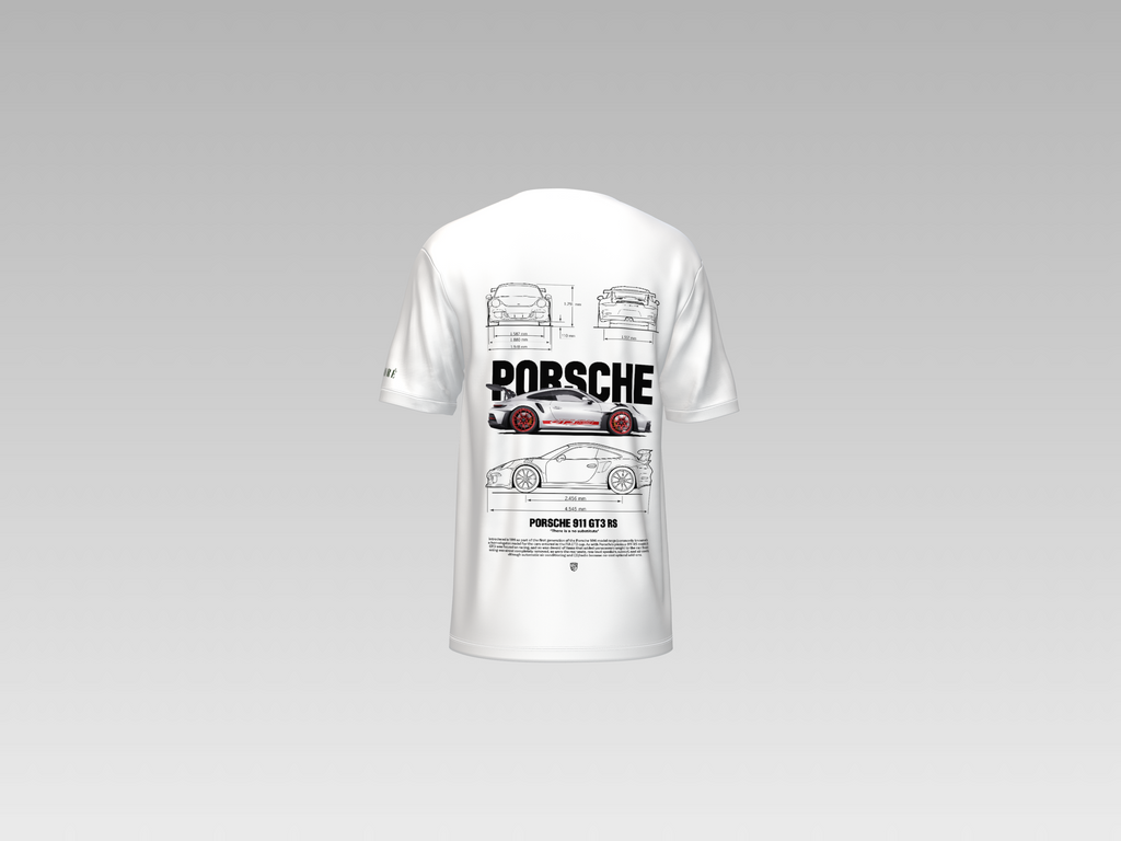 PORCHE 911 GT3 RS PRINTED T-SHIRT