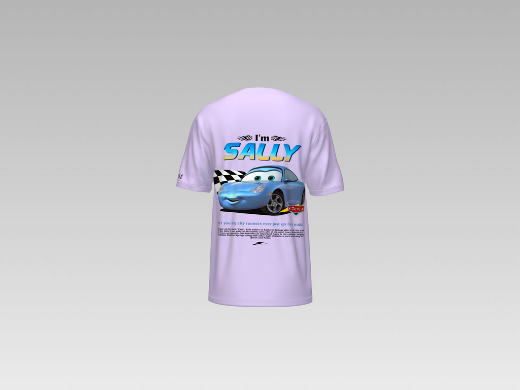 I AM SALLY PRINTED T-SHIRT