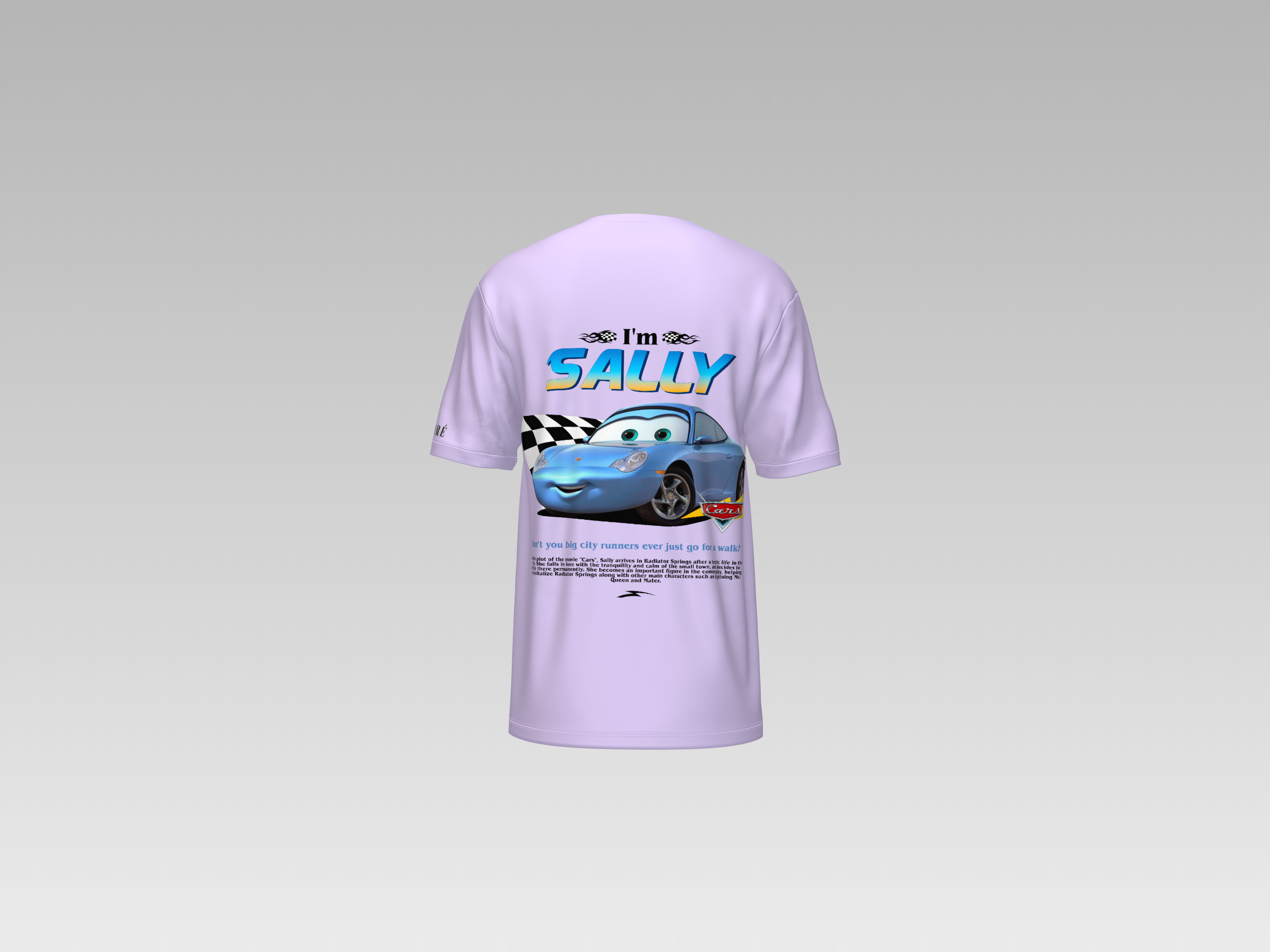 I AM SALLY PRINTED T-SHIRT