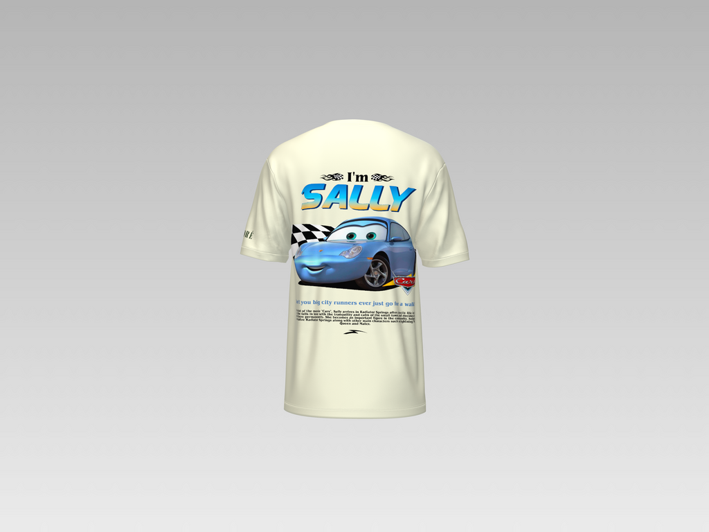 I AM SALLY PRINTED T-SHIRT