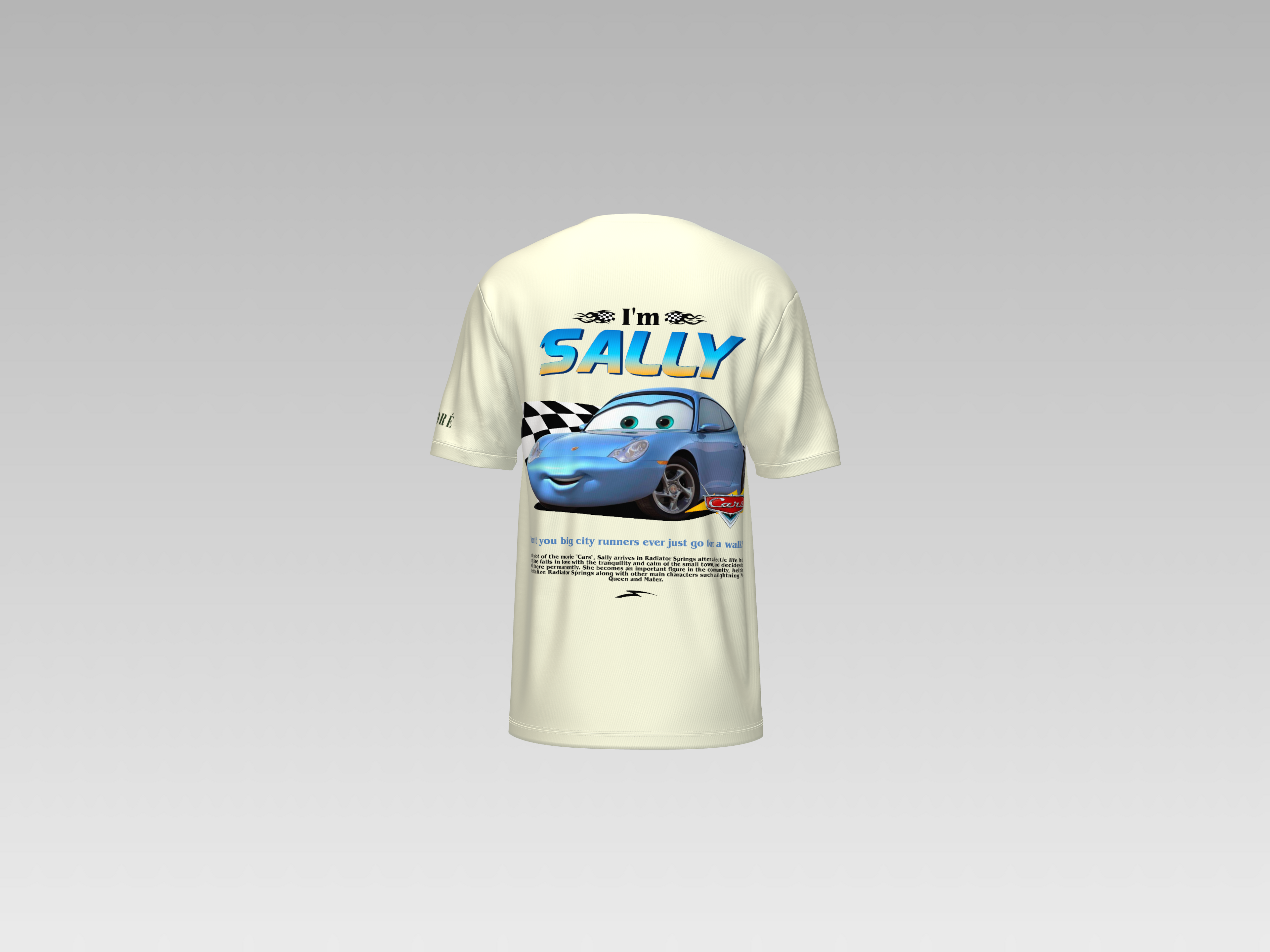 I AM SALLY PRINTED T-SHIRT