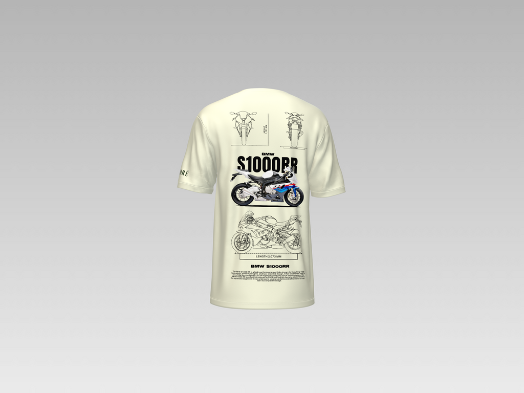 BMW S1000RR PRINTED T-SHIRT