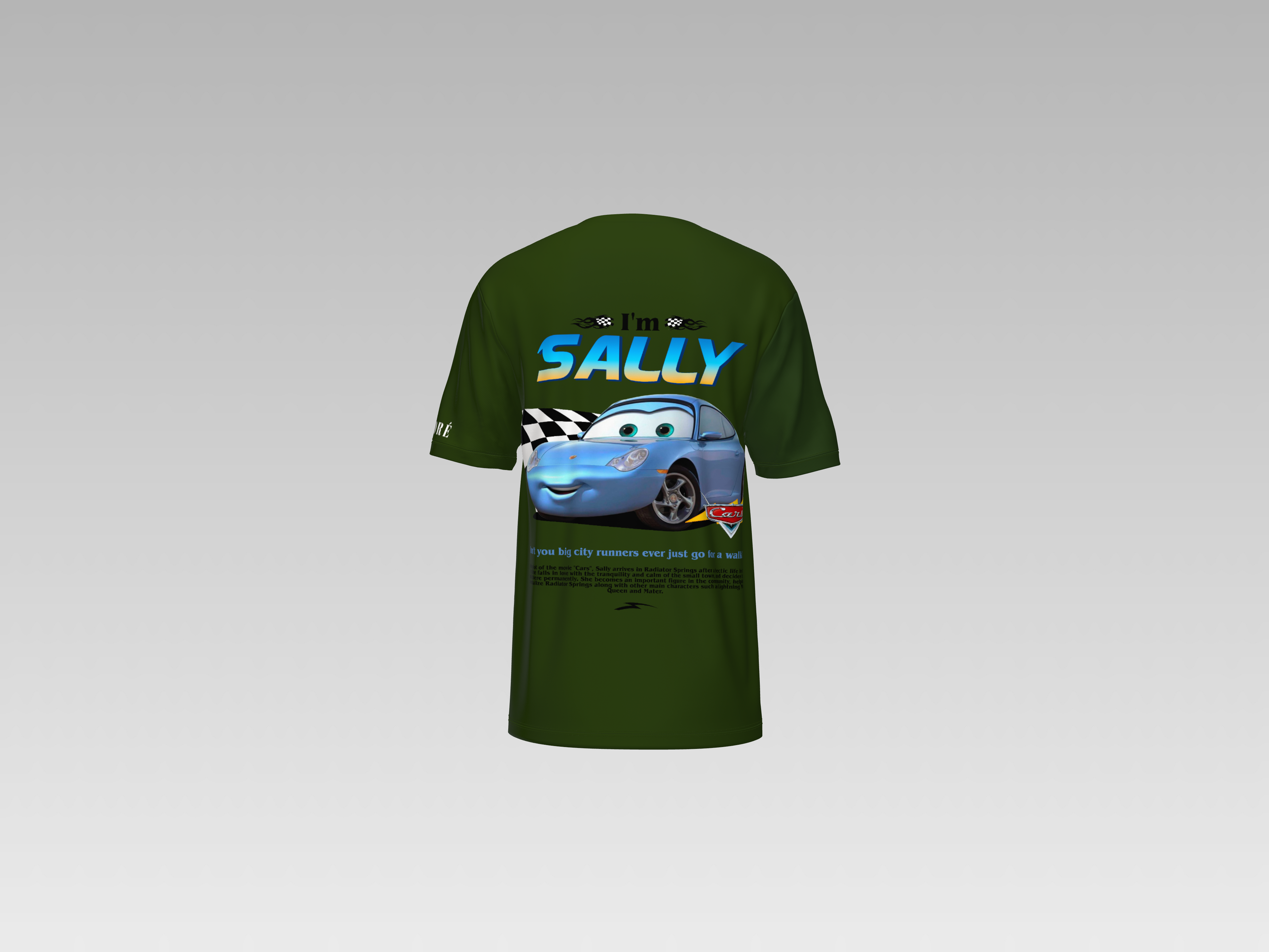 I AM SALLY PRINTED T-SHIRT