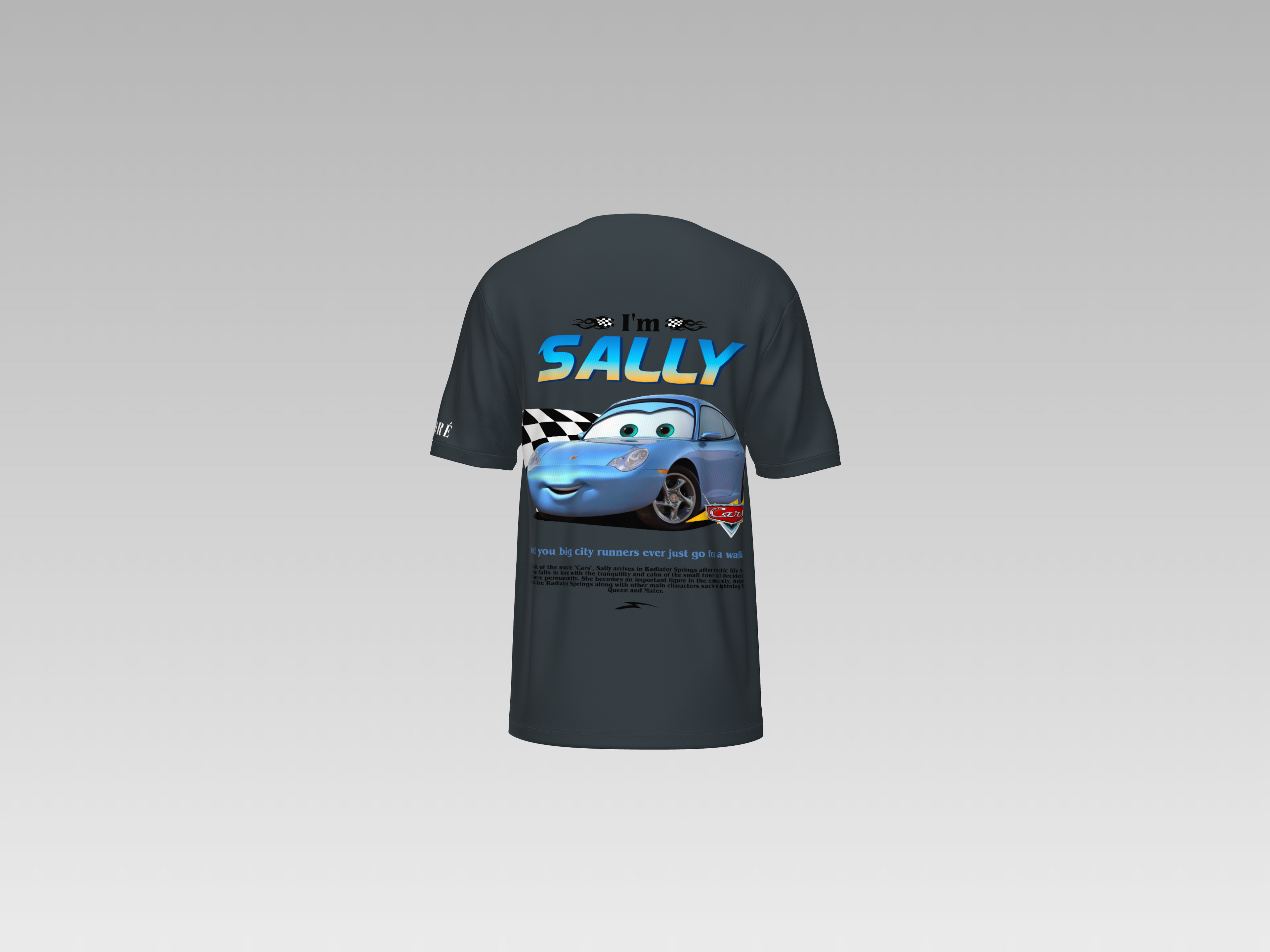 I AM SALLY PRINTED T-SHIRT