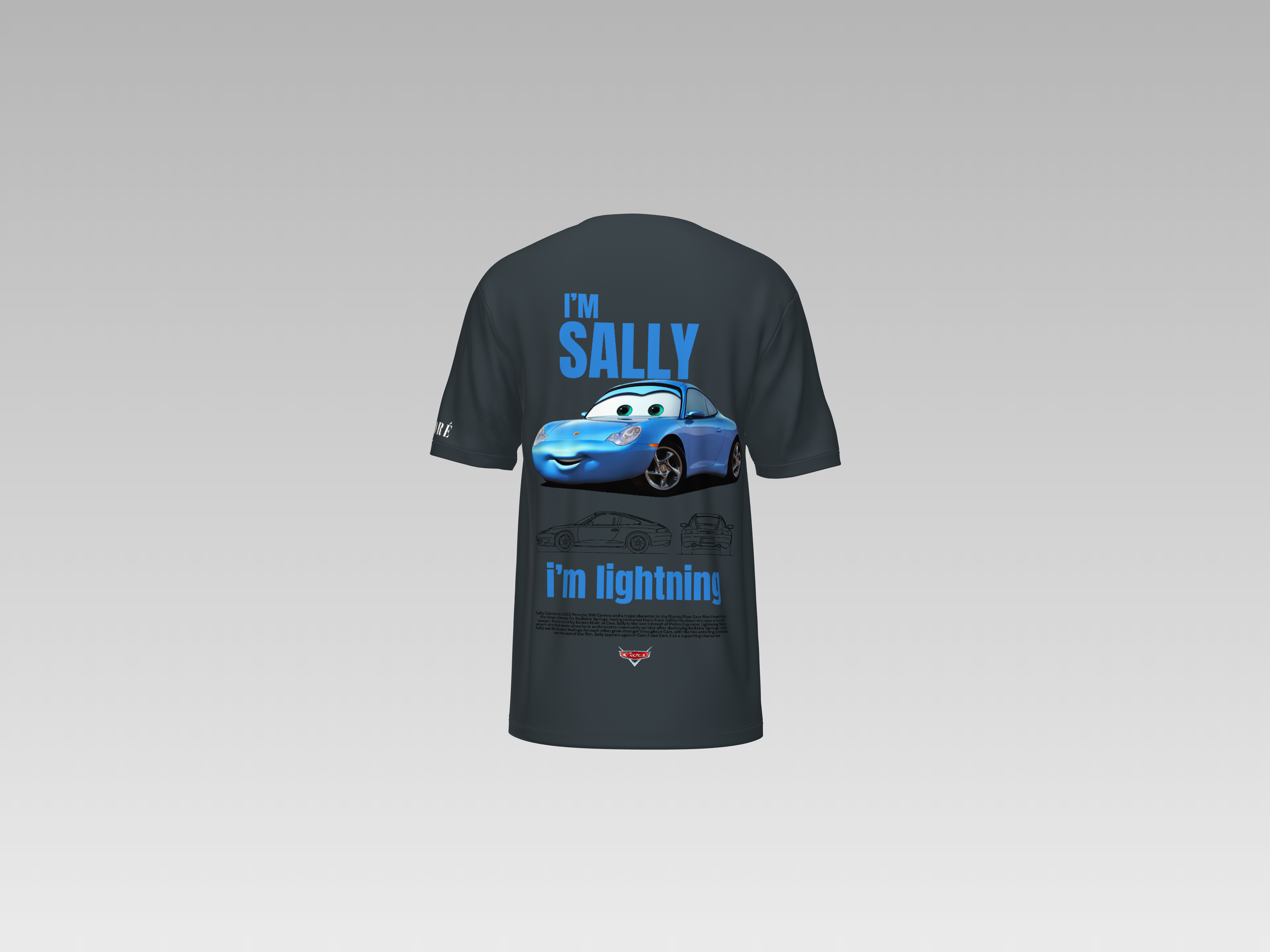 I AM LIGHTING PRINTED T-SHIRT