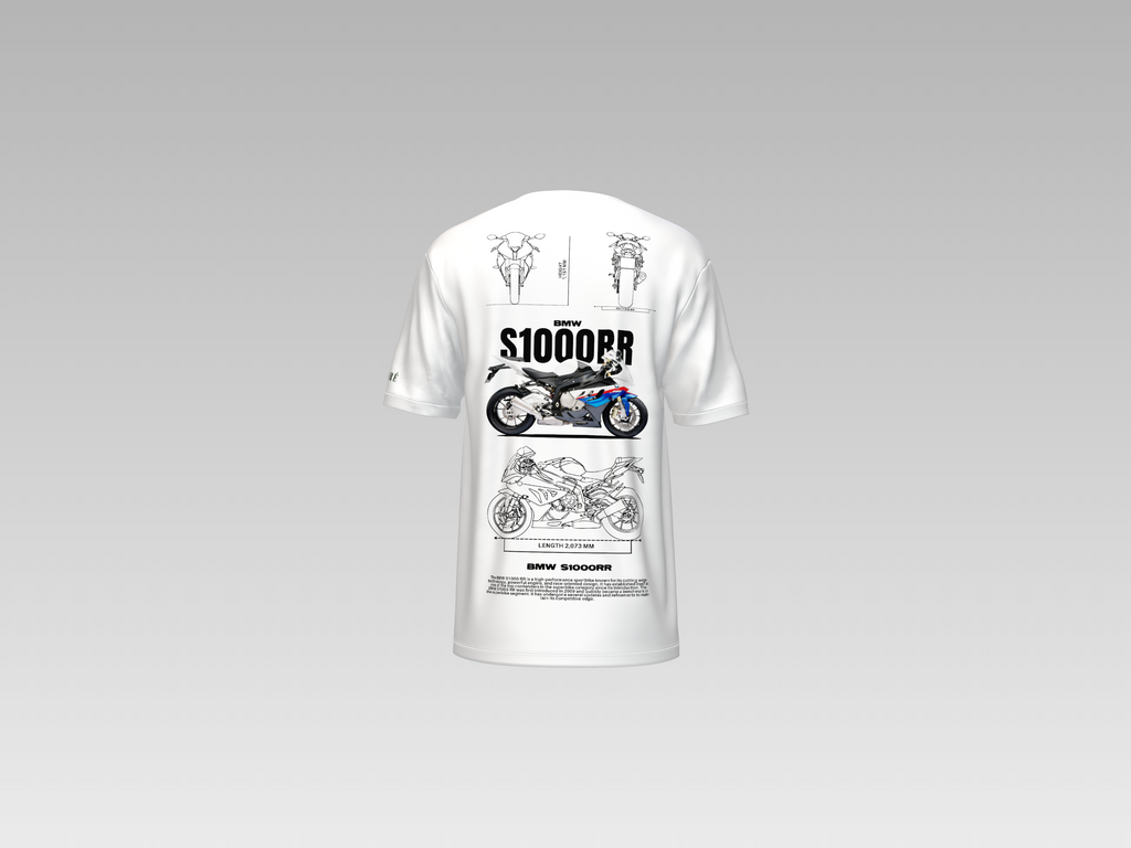 BMW S1000RR PRINTED T-SHIRT