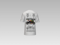 DUCATI STREETFIGHTER PRINTED T-SHIRT
