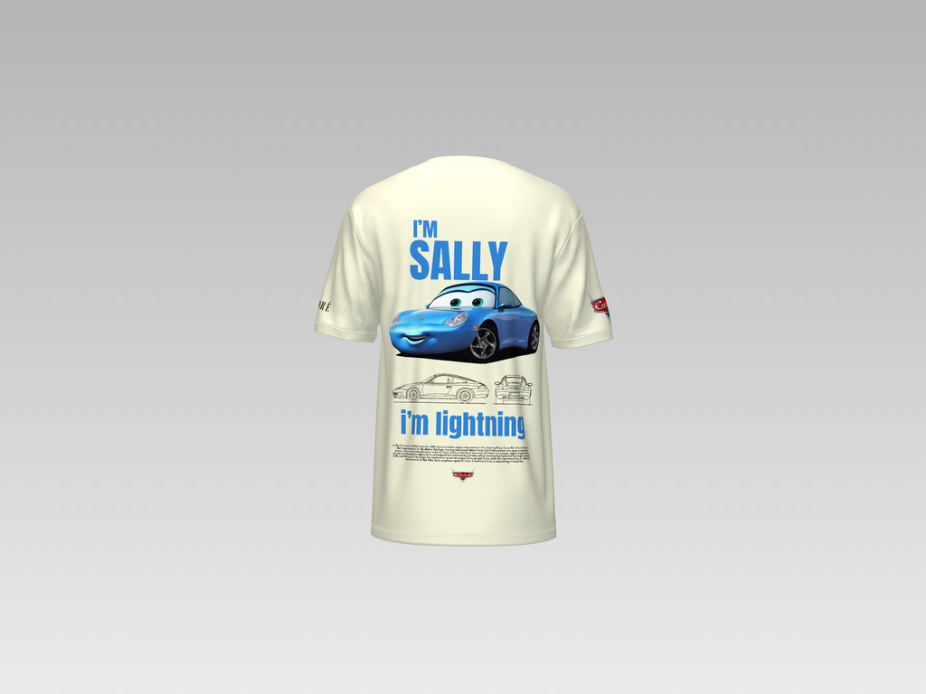 I AM LIGHTING PRINTED T-SHIRT
