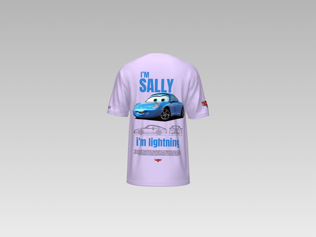 I AM LIGHTING PRINTED T-SHIRT