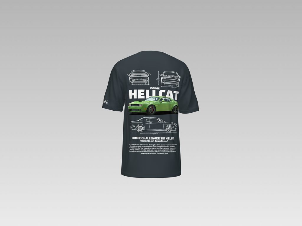 DUCATI STREETFIGHTER PRINTED T-SHIRT