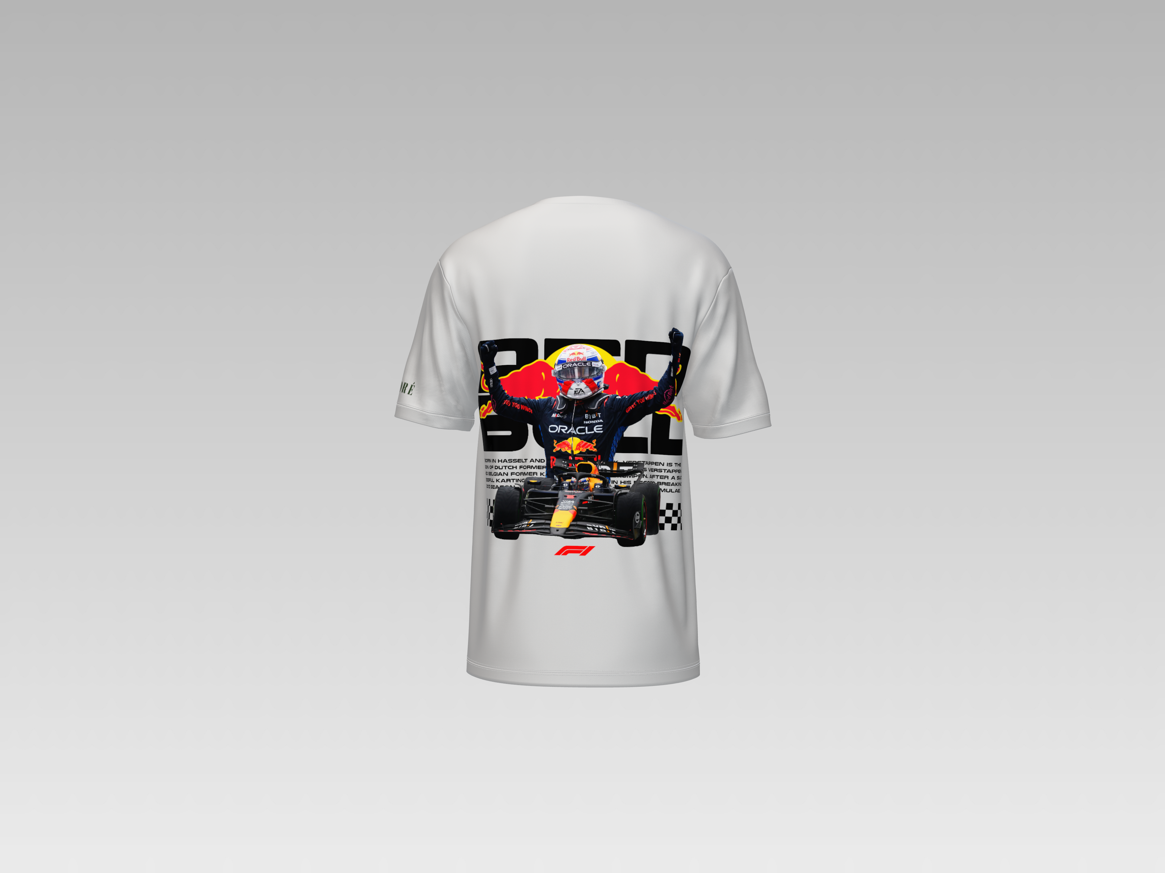 RED BULL RACING PRINTED T-SHIRT