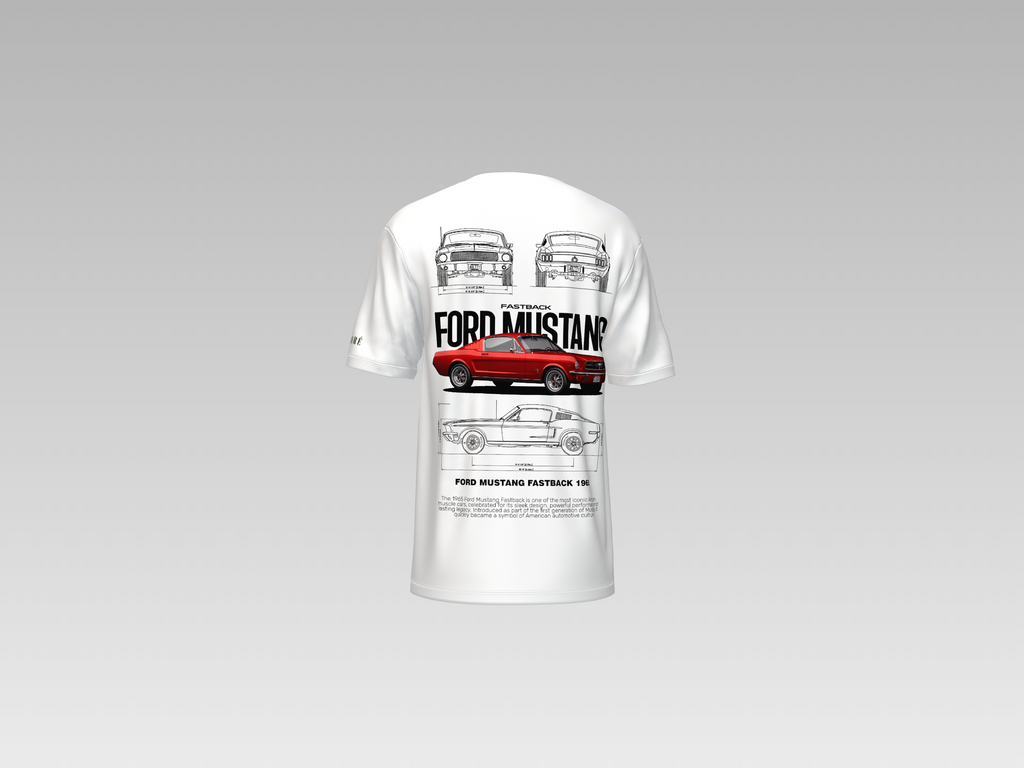 1996 FORD MUSTANG PRINTED T-SHIRT