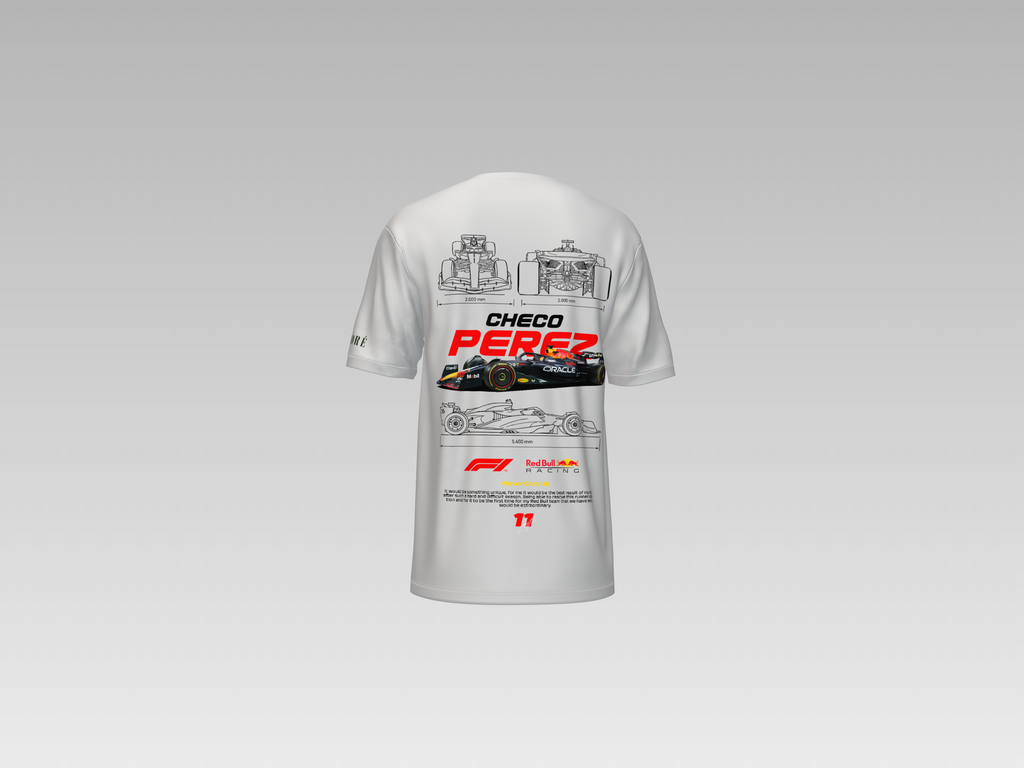 CHECO PEREZ PRINTED T-SHIRT