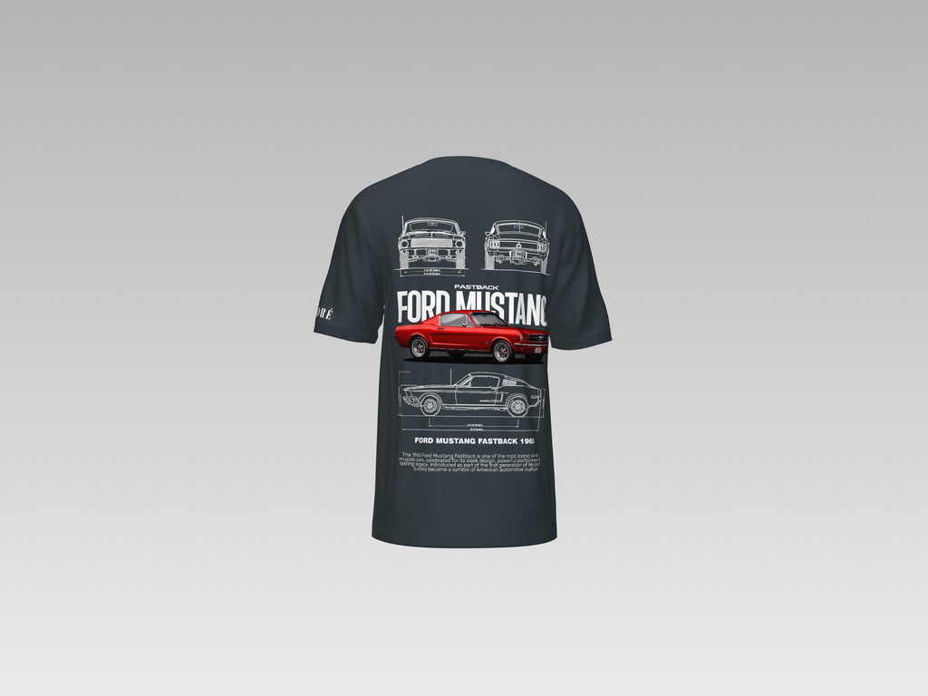1996 FORD MUSTANG PRINTED T-SHIRT