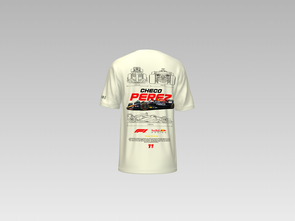 CHECO PEREZ PRINTED T-SHIRT